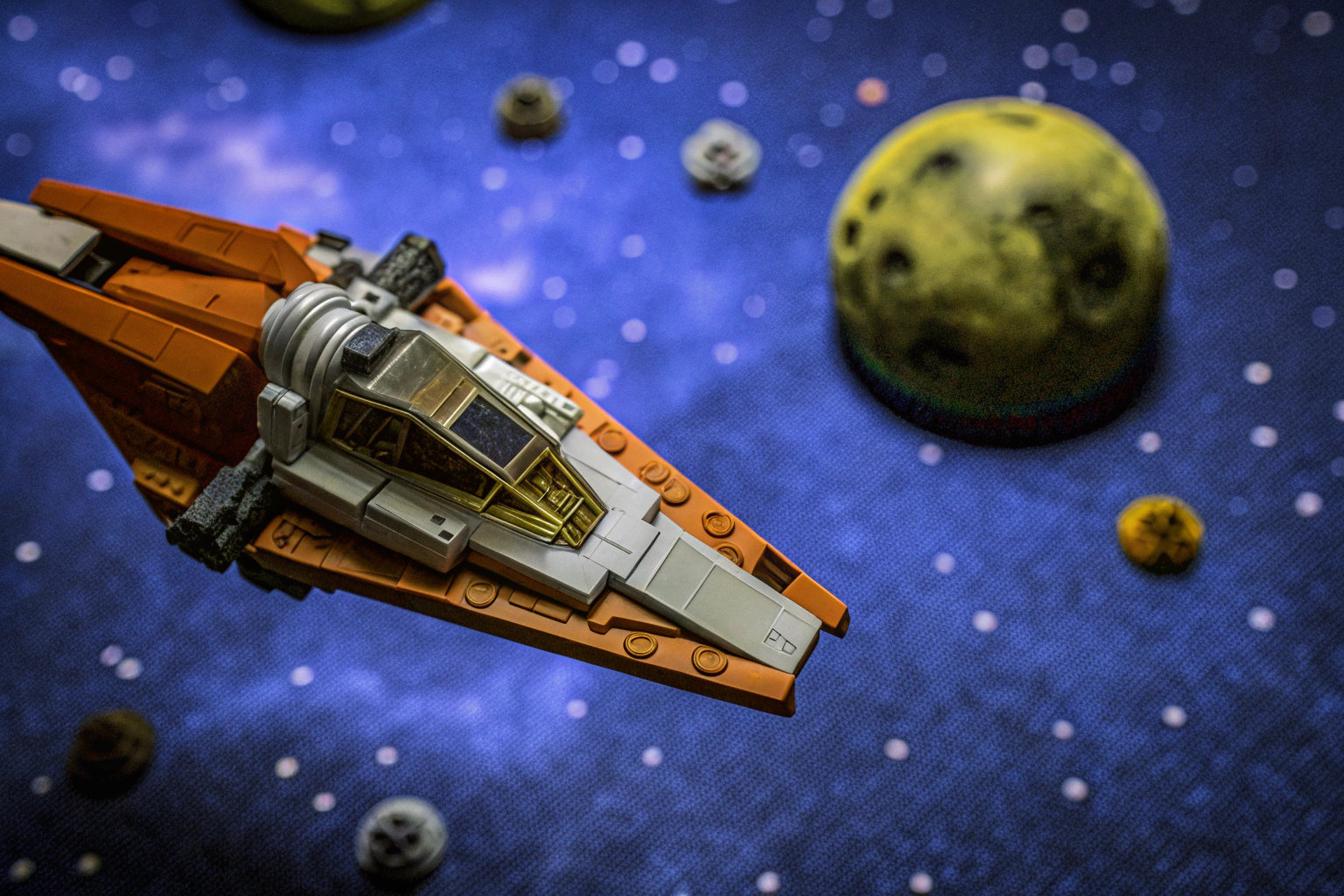 Ahsokas Jedi Interceptor von LEGO in Aktion LEGO Star Wars Ahsokas Jedi Interceptor