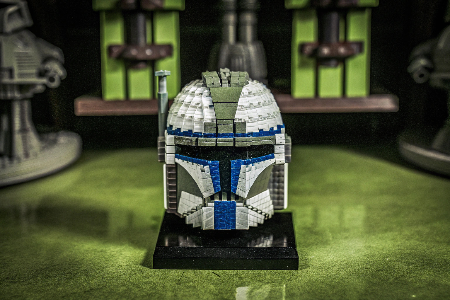 Captain Rex Helm aus LEGO Star Wars LEGO Star Wars Captain Rex Helm