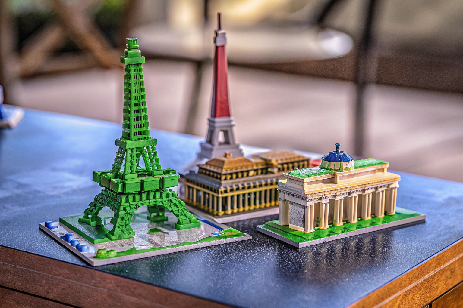LEGO Architecture Paris Modell