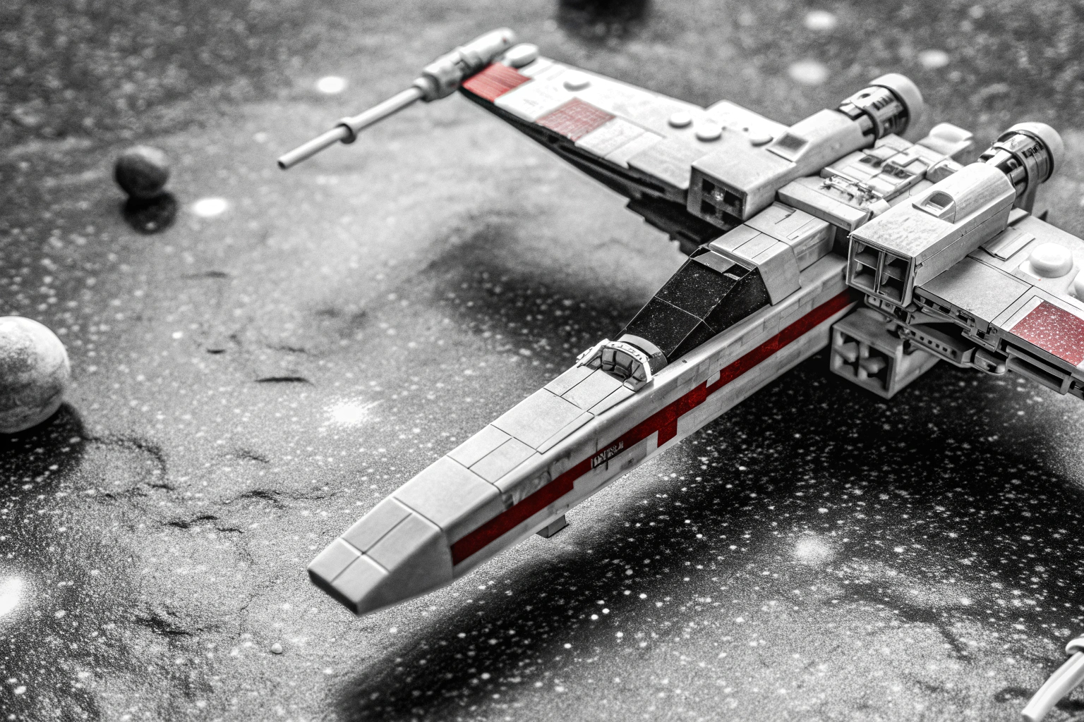 LEGO Luke Skywalkers X-Wing Mech