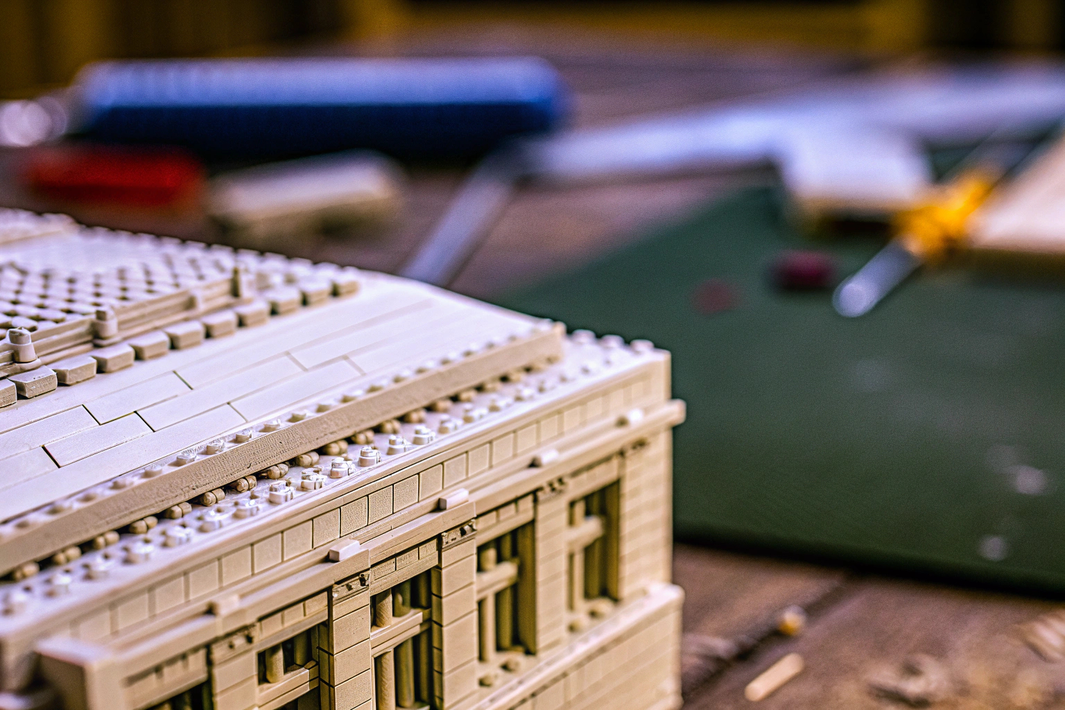 LEGO Architecture Detail