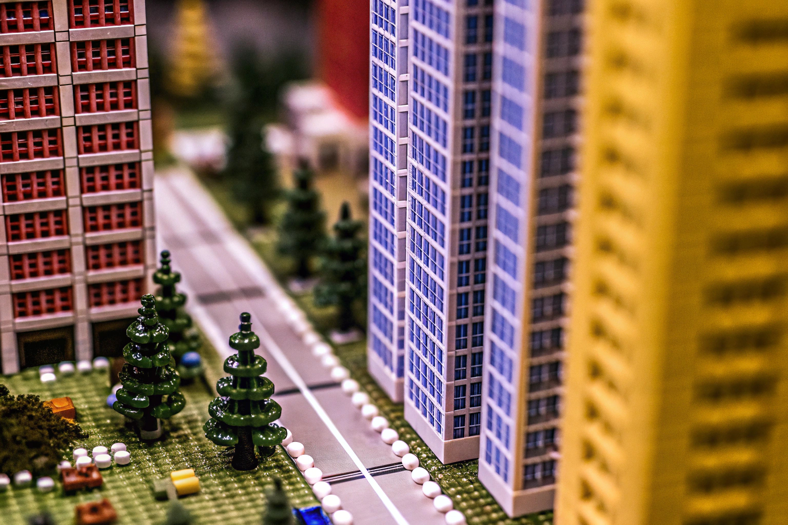 Detailaufnahme eines LEGO MOC Projekts, das die kreative Vielfalt von LEGO zeigt LEGO MOC Projekt Kreativität