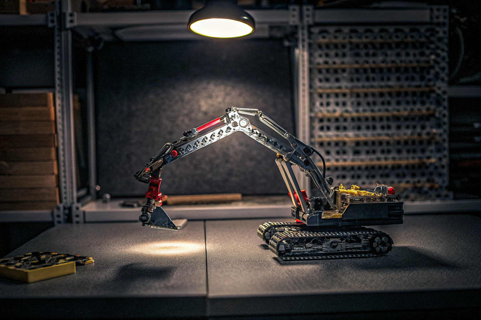 Ein eindrucksvolles LEGO Technic Modell, das die Vielseitigkeit der Serie zeigt. Vielseitiges LEGO Technic Modell