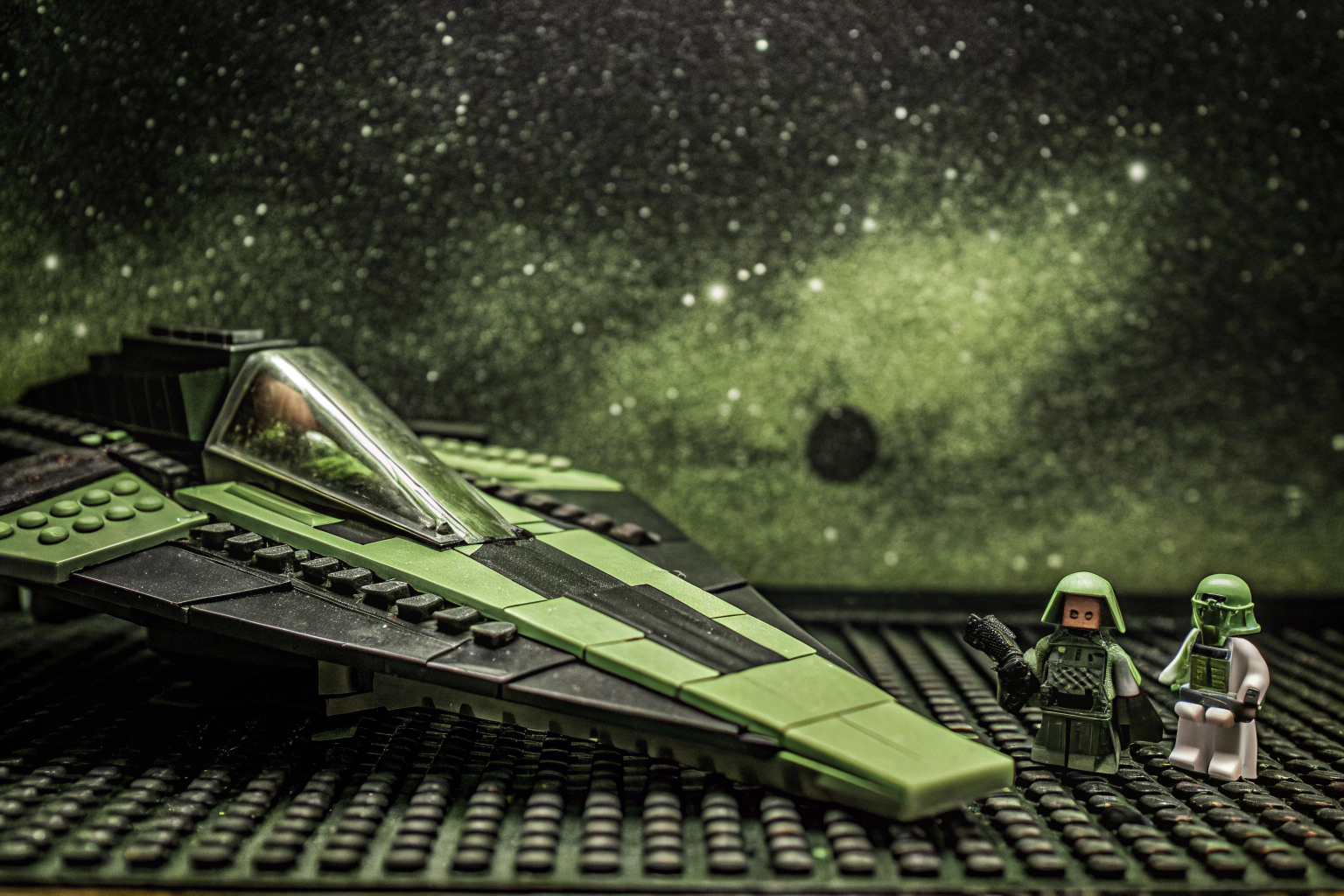 LEGO Jedi Interceptor Set