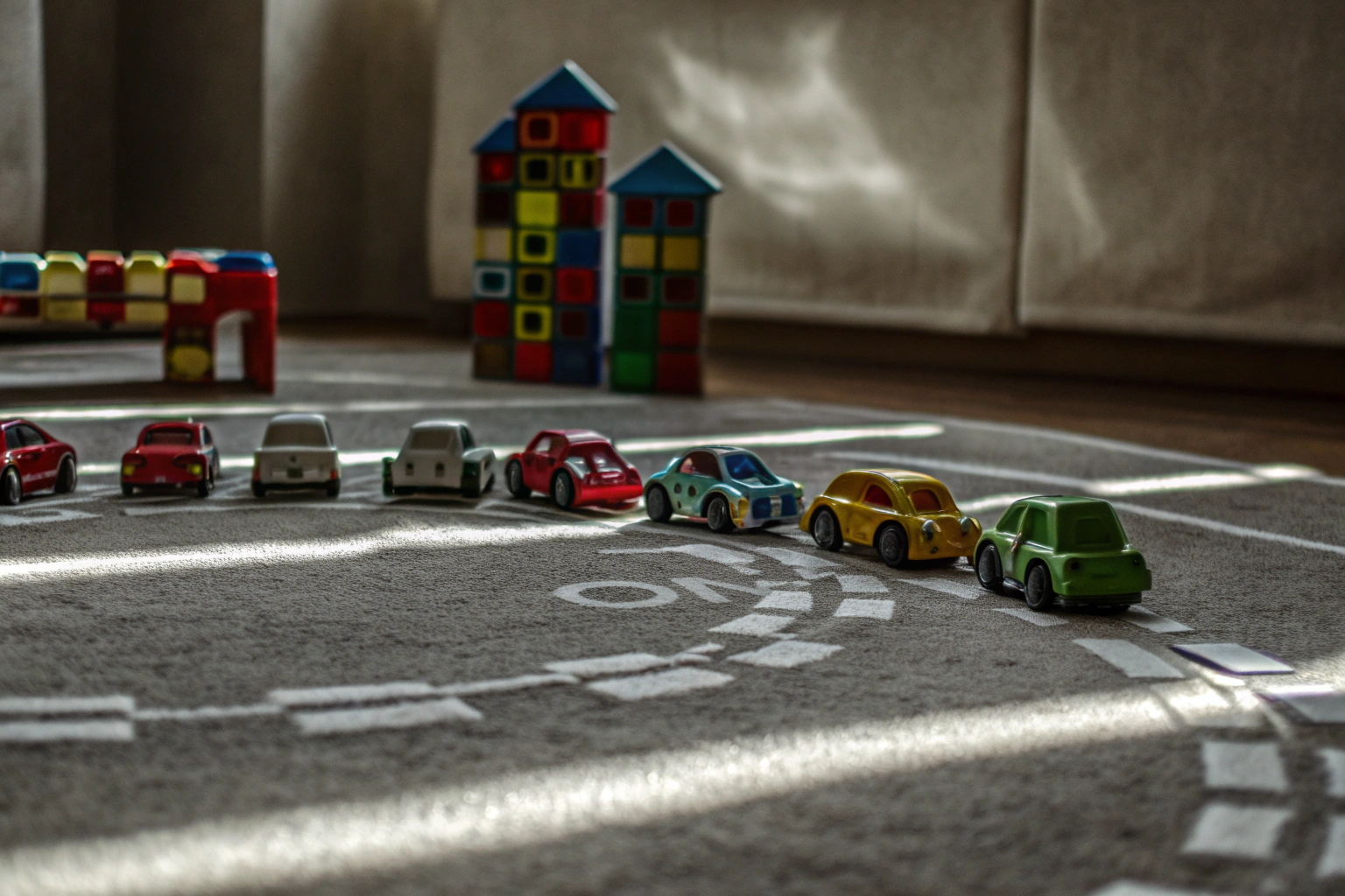 Eine bunte Sammlung von JOYIN Spielzeugautos, die für Kleinkinder geeignet sind. JOYIN Spielzeugautos Set für Kleinkinder