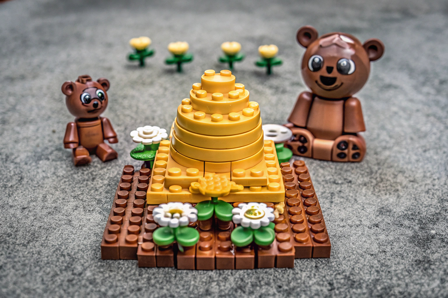 LEGO DUPLO Town Imkerei und Bienenstöcke Set, ideal für kreative Rollenspiele und die Pflege der Natur. LEGO DUPLO Town Imkerei