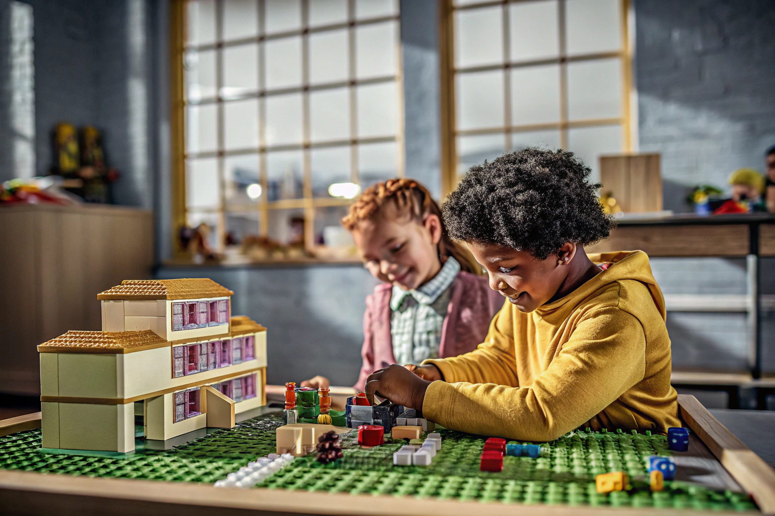 LEGO Friends Heartlake City Schule im Klassenzimmer LEGO Friends Heartlake City Schule