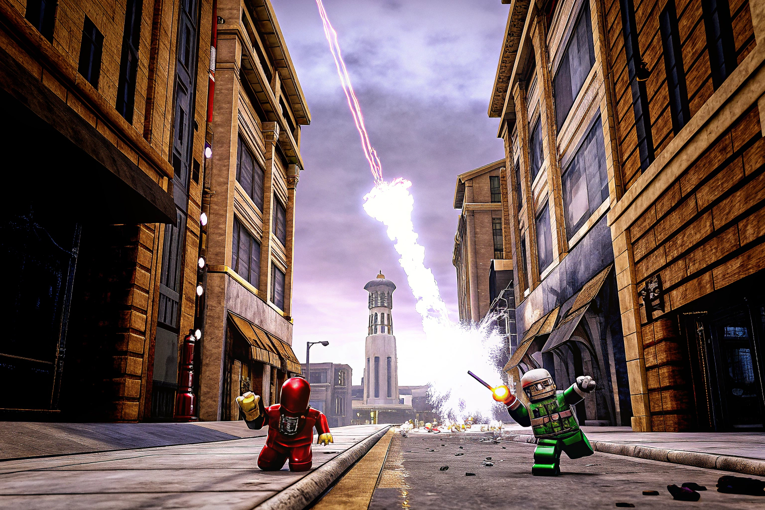 LEGO Marvel Superheroes 2 Spiel auf der PlayStation 4 LEGO Marvel Superheroes 2 fördert Sprachentwicklung