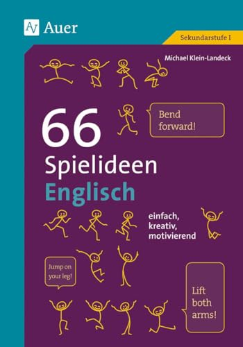 66 Spielideen Englisch: (5. bis 10. Klasse)