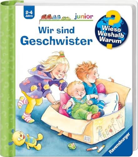 Wieso? Weshalb? Warum? junior, Band 29: Wir sind Geschwister