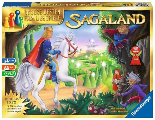 Ravensburger 26424 - Sagaland