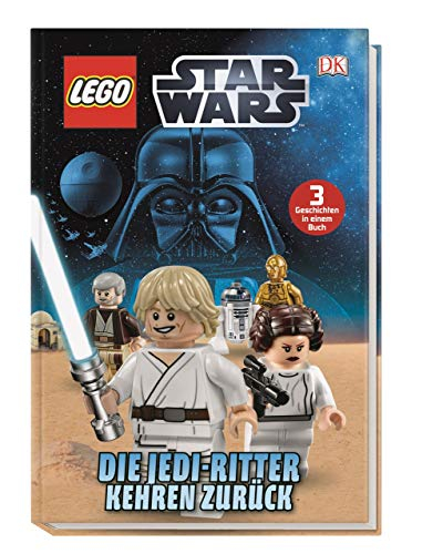 LEGO® Star Wars™ Die Jedi-Ritter kehren zurück: 3 Geschichten in einem Buch