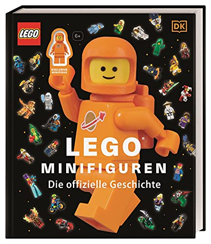 LEGO® Minifiguren Die offizielle Geschichte: Mit exklusiver Astronauten Minifigur. Limitierte Sammlerausgabe