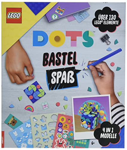 LEGO® DOTS - Bastelspaß, Box: Bastelideen