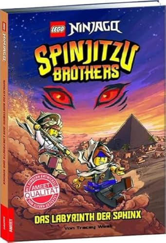 LEGO® NINJAGO® – Das Labyrinth der Sphinx: Spinjitzu Brothers