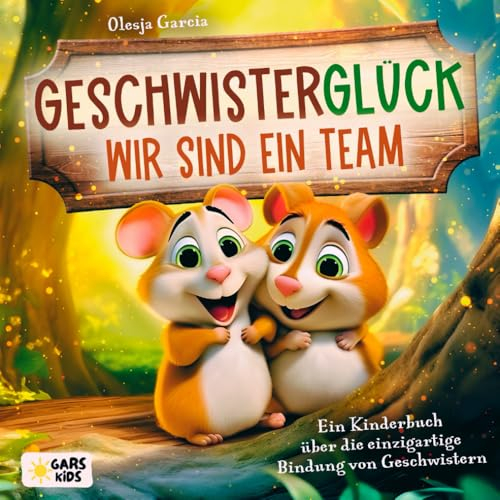 Geschwisterglück - wir sind ein Team
