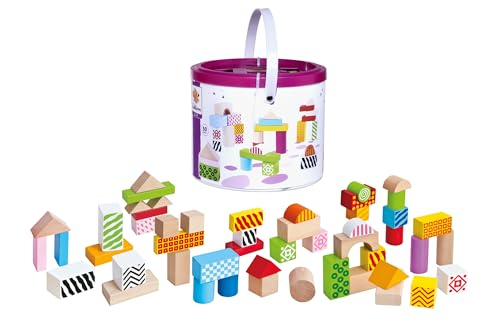 Eichhorn – bunte Holzbausteine