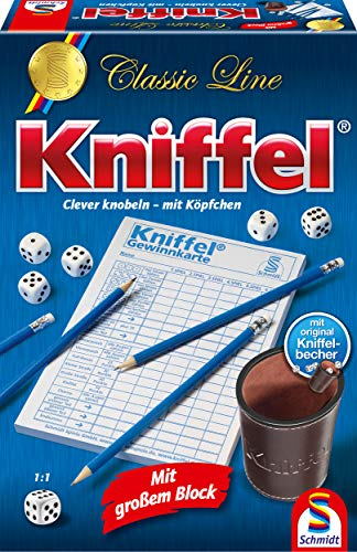 Schmidt Spiele 49203 Kniffel, Classic Line