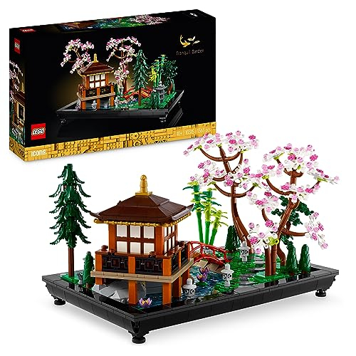 LEGO Icons Garten der Stille