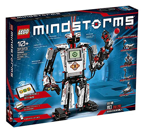 LEGO Mindstorms 31313 - EV3, Roboter-Bauset für Kinder