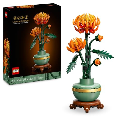 Lego Icons Chrysantheme