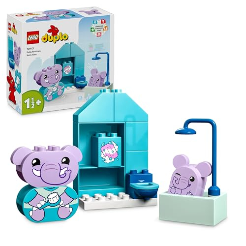 LEGO DUPLO Alltagsroutinen: Baden