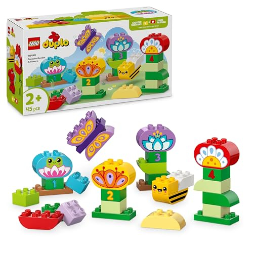 LEGO DUPLO Town Kreativer Blumengarten