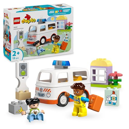 LEGO DUPLO Rettungswagen mit Fahrer