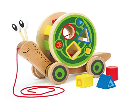 Hape Schnecke Ziehspielzeug