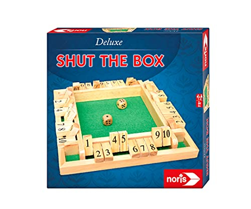 Noris 606108013 Deluxe Shut The Box