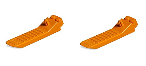 LEGO Orange Brick Separators by LEGO
