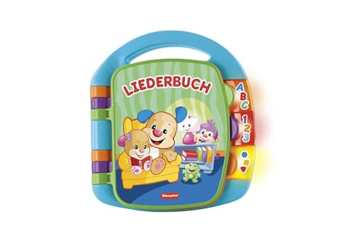 Fisher-Price Lernspaß, Liederbuch