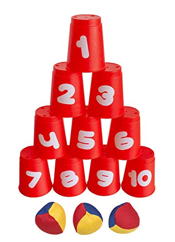 Idena 40416 - Ballwurfspiel