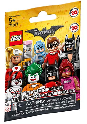 LEGO 71017 Minifigures The Batman Movie