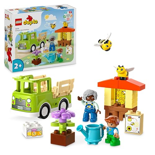 LEGO DUPLO Town Imkerei und Bienenstöcke