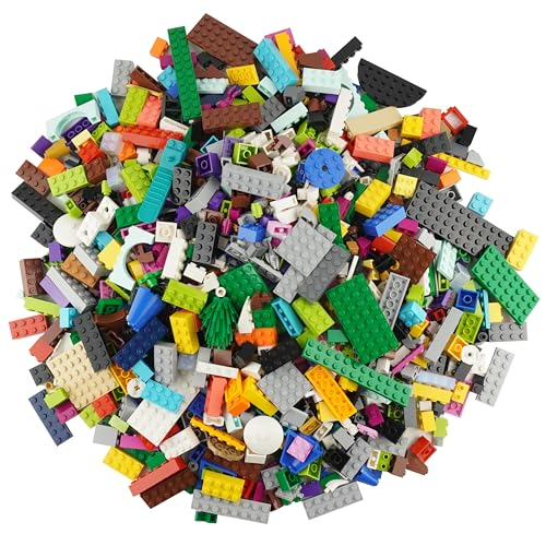2 kg Lego Classic Basic City Bausteine