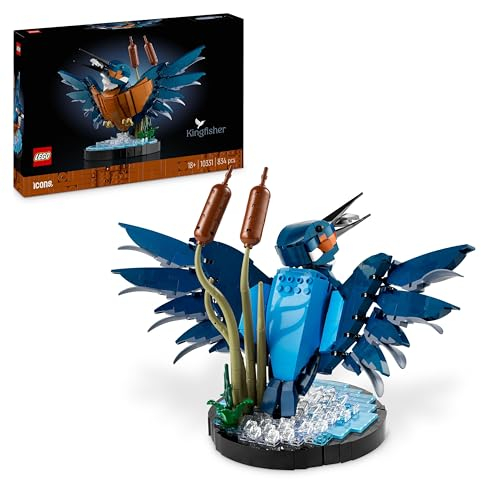 LEGO Icons Eisvogel Modellbausatz
