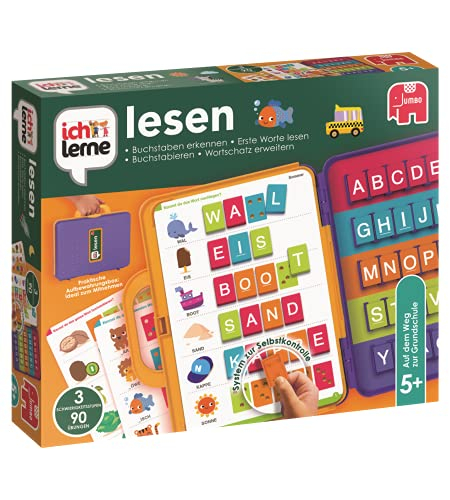 Jumbo Spiele - Ich lerne Lesen