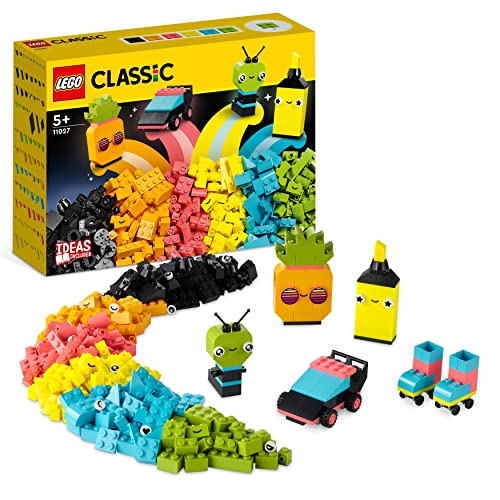 LEGO 11027 Classic Neon Kreativ-Bauset