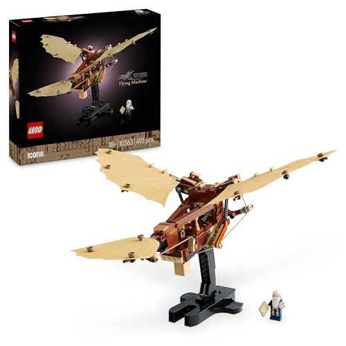LEGO Icons Leonardo da Vincis Fluggerät
