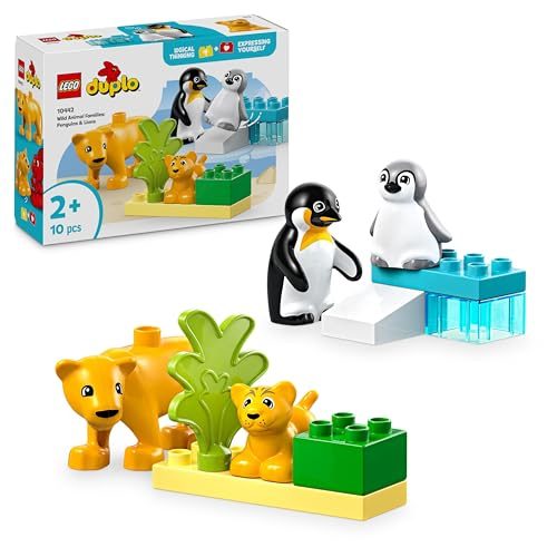 LEGO DUPLO Town Wildtier-Familien