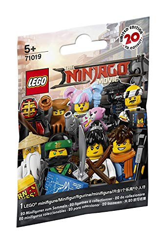 Lego Minifigures 71019 - The Lego NINJAGO Movie