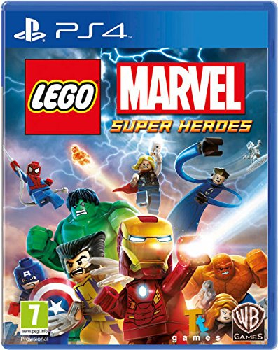 Lego Marvel: Super Heroes - PlayStation 4 (PS4) Deutsche Sprache