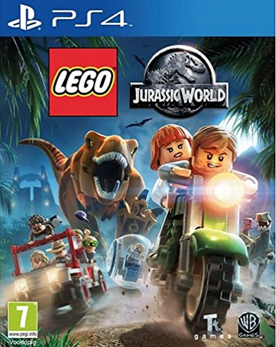 LEGO Jurassic World - PlayStation 4 (PS4) Deutsche Sprache