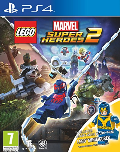 Lego Marvel Superheroes 2 mit Toy PlayStation 4 UK Deutsche Sprache