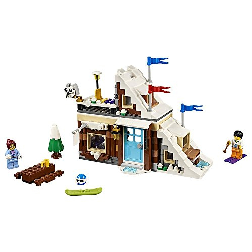 LEGO Creator 3in1 modulare Winterferien 31080 Baukastens (374 Stück)