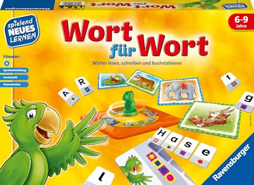 Ravensburger 24955 Wort Spielen und Lernen