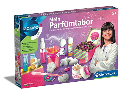 Clementoni Galileo Lab – Mein Parfümlabor