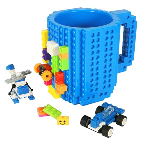 Lumsburry Build-on Bricks Tassen Becher