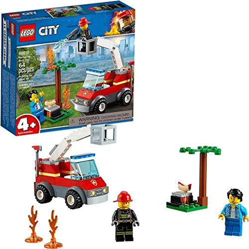 LEGO 60212 City Feuerwehr beim Grillfest
